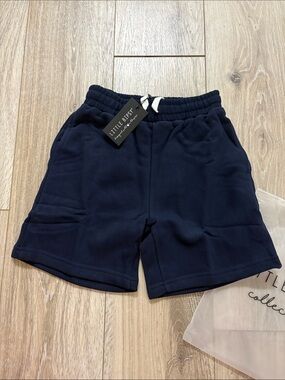 Little Bipsy Navy sweatshort